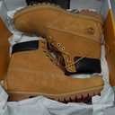 Timberland Men's Premium 6 Inch Lace Up Waterproof Boot, Wheat-NEW 2024, 11.5 Medium