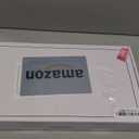 Premium Vinyl Record Stand - a Mid-Century Style Record Holder for Albums, 50-60 LP Capacity - with a Now-Playing Record Display Groove (Brown)