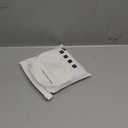 Frost King EV20W Thermoplastic Rubber Weatherseal, 5/16-Inch x 3/8-Inch x 20-Feet, White