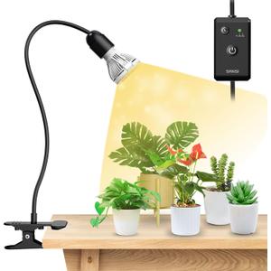SANSI LED Grow Lights for Indoor Plants, Lifetime Free Bulb Replacement
