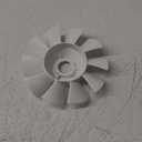 731-06098 Hydro Fan Replacement Compatible with Cub Cadet Lawn Mower,Transmission Fan Fits for LGT SLT SLTX LGTX LT LTX 1042 1045 1046 1050 1054 1550 1554 1054