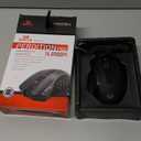 Redragon Wireless Gaming Mouse, MMO Gaming Mouse UP 16,000 DPI, 16 Macro Programmable Buttons, RGB Rechargeable with 12 Side Buttons, 70Hrs for PC Laptop MOBA FPS, M901P-KS (black)