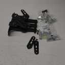 monTEK Full Motion TV Wall Mount Bracket for Most 13-43 Inch LED LCD Flat Screen TVs & Monitors, Swivel Tilt Extension Rotation with Articulating Arms, TV Mount Max VESA 200x200mm, up to 44lbs