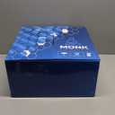 MONK CABLES | CAT6 Plenum Cable 1000ft | UTP, 23AWG, 550MHz | DSX-8000 Certified | Most Certified Cable of The Whole Market (White)