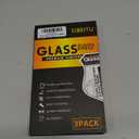 SIBEITU 3 Pack Screen Protector for iPhone 13 Pro Max with 3 Pack Camera Lens Tempered Glass Protector, 6.7 Inch HD Clear Glass Film 9H Hardness Full Coverage, Scratch Resistent, No Air Bubbles