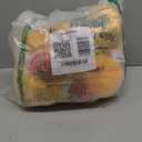 Jerify 6 Pcs Christmas Ducks Stuffed Animal Plush Ducks with Santa Hat Bulk 8 Inch Christmas Party Decoration Supplies for Gift Bag Fillers, Xmas Stocking Stuffers