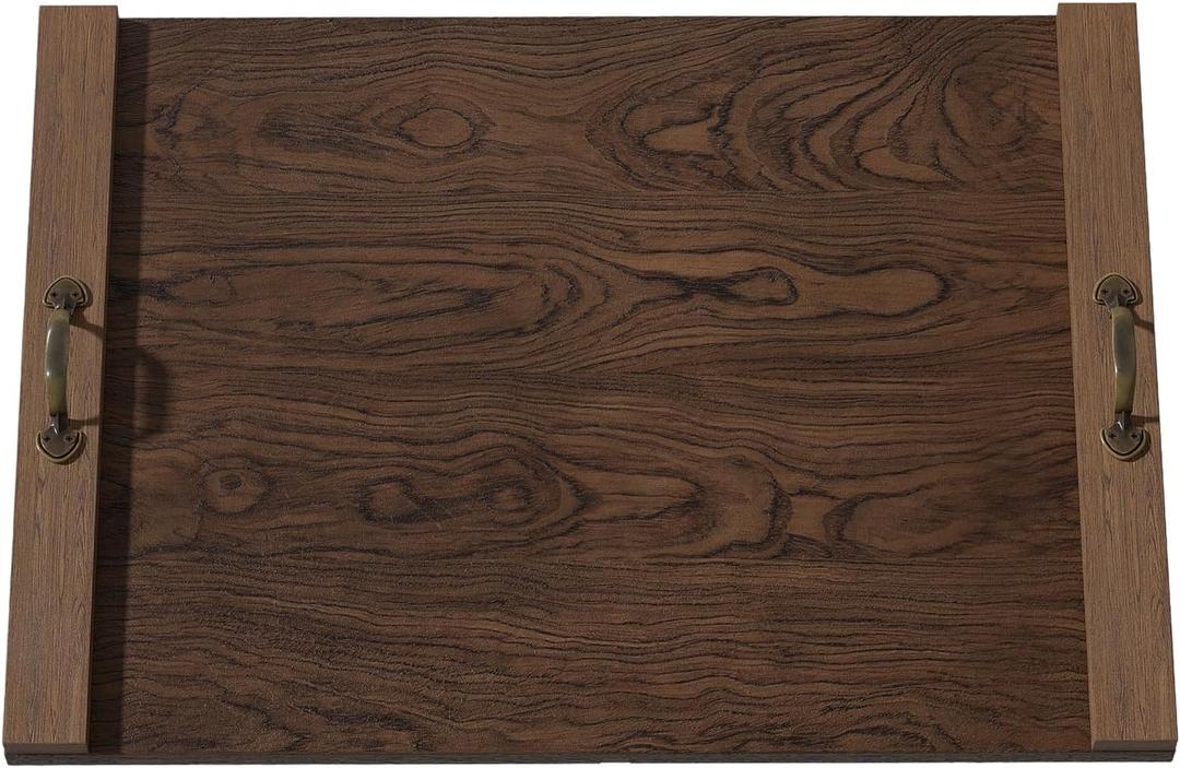 Gas Stove Top Cover: Wooden 30"L x 22"W x 0.8"Th Electric Stovetop Covers, Noodle Board with Handles, Wood RV Cutting Board for Kitchen Counter