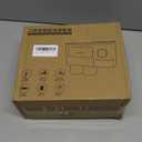 Bathroom Toothbrush Holder Wall Mounted with Auto Toothpaste Dispenser - No Drill Bathroom Storage Organizer with 2 Cups, Drawer, and Shelf for Family Bathroom, Gray