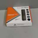 Gun Safe Lock Replacement with 2 Override Keys & Solenoid Black Keypad Safe Electronic Safe Lock for Fireproof Safe Box