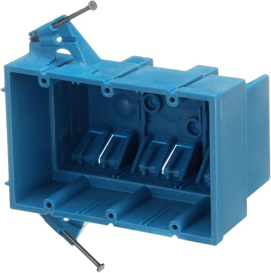 Carlon Lamson & Sessons BH353A 3 Gang Box