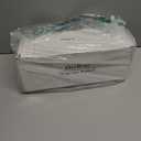 Der Rose 16'' Fake Plants Artificial Potted Greenery Faux Plants for Office Desk Home Bathroom Decor