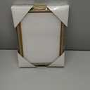 ASTRDECOR 5x7 Vintage Gold Picture Frame, Ornate Antique Photo Frame 5 x 7 with HD Glass, Retro Decorative Frame for Tabletop or Wall Display, Classic Home Dcor - 2 Pack