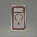 Miracase Magnetic for iPhone 17 Pro Case 6.3" [Compatible with MagSafe] Full-Body Phone Case with Built-in Glass Screen Protector & Camera Control,Drop Proof iPhone 17 Pro Cover, Lilac