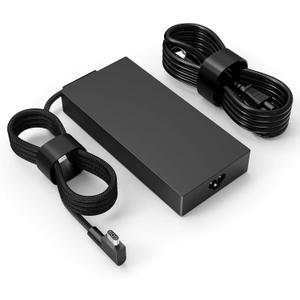 PowerPortnerLink 230W Charger Compatible with Razer Blade 14” 15” 16" 17” (20252018) RZ09 RTX3060/3070/3080/4060/4070 Gaming Laptop RC300530 RC300238 RC300248 Replacement Power Adapter