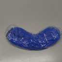 Mesh Tube Ribbon 45 Yards, 4mm Elastic Fabric Ribbons Mesh Tubing for Crafts/Gift Wrapping/Flower Bouquets/Wedding/Birthday/Holiday/Wreaths Christmas/Decoration[Blue]