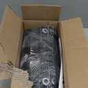 3 Pcs Heated Snow Melting Mats, 10 x 30 in No-Slip Rubber Heated Outdoor Mats, Snow and Ice Melting Mats for Winter Outdoor Stairs, Steps, Doorways,Walkways, Driveway, 2 in/h Melting Speed