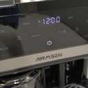 AIRMSEN 12-Cup Programmable Dual Coffee Maker – Single Serve Machine for K-Cup Pods & Ground, 1000W Fast Brew, Delay Start, 2H Keep Warm, Touchscreen, 60oz Tank, Glass Carafe – Home & Office