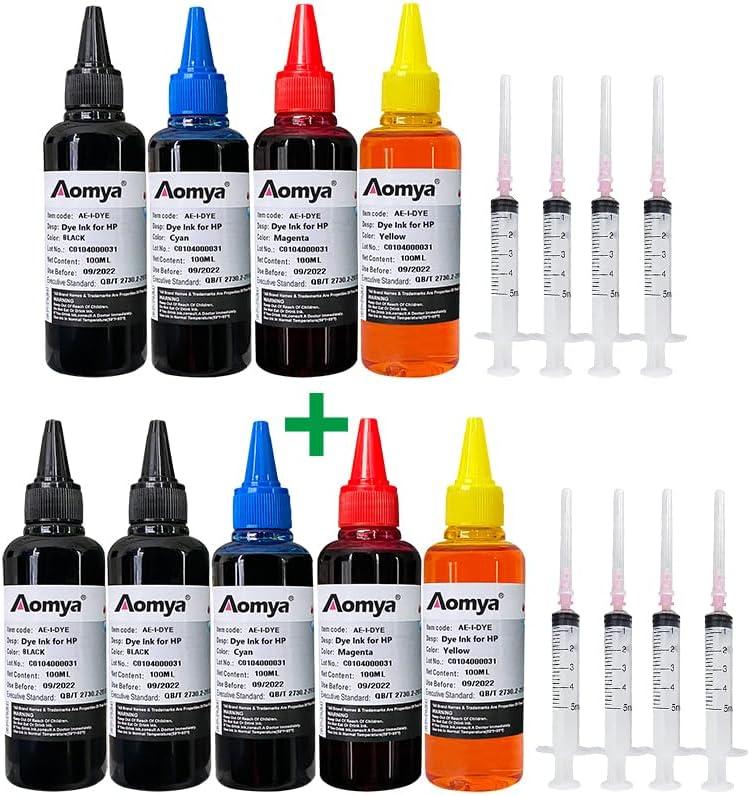 Save 9% Compatible HP Ink Refills3 x Black2 x Cyan2 x Yellow2 x Magenta 8 x Syringes