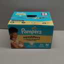 Pampers Swaddlers Diapers, Size 0 (up to 10 lbs), 84 Count, Absorbent, Keeps Baby Dry and Comfortable, Skin Safe Disposable Baby Diaper (Newborn)