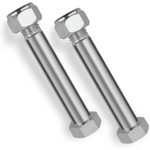 25mm Mini Excavator Pins Compatible with AGT Mini Excavator Hydraulic Thumb Clip/Bucket/Ripper/Rake Link Pin Parts, 0.98 inch Link Pins for Attachments