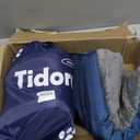 Orthopedic Dog Beds Medium Sized Dog, Durable Egg Crate Foam Sofa Dog Bed with Washable Removable Cover, Waterproof Lining, Pet Beds for Medium Dogs, Navy (26.4"L x 21.7"W x 6.2"Th, Navy Blue-Velvet)