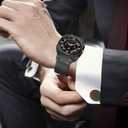 KADES Magnetic Milanese Loop Strap for Galaxy Watch 8 40mm 44mm/ Watch 8 Classic 46mm Watch Ultra/Ultra (2025) 47mm, Stainless Steel Mesh with Strong Magnet Clasp for Galaxy Watch 2025 (Black)