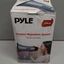 Pyle PMP21BL Portable Megaphone Speaker Siren Bullhorn - Compact and Battery Operated with 20 Watt Power, Microphone, 2 Modes, PA Sound and Foldable Handle for Cheerleading and Police Use, Blue