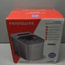 Frigidaire 26 Lbs per Day Portable Compact Maker, Ice Making Machine, Stainless, Medium