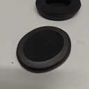 GVOEARS Cooling Gel Replacement Ear Pads for HyperX Cloud 1/2/3/Pro/Core/Alpha/Alpha S/Alpha Pro/Flight/Flight S/Stinger/Stinger S, CloudX Stinger Headset and More, Breathable Ice Silk Fabric - Black