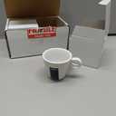 2oz Espresso Cups Classic Collection Set of 2 Demitasse Cups (Without Saucers)