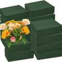 CANIPHA 30Pieces Floral Foam Blocks, Green Floral Foam for Flower Arrangements, Flower Foam Blocks Florist Foam Dry Foam Plant Foam Wet Foam for Artificial Flowers, (5.5 X 3.2 X 1.8 Inches)