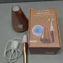 Tao Clean UV Sanitizing Sonic Toothbrush and Cleaning Station, Electric Toothbrush, Dual Speed Setting, Rose Gold