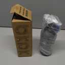 BJPKPK Insulated Water Bottles, 18 oz Stainless Steel Metal Water Bottle with Strap, BPA Free Leak Proof Jugs, Mugs, Flasks, Reusable Thermal Flasks for Sports & Travel, Grey (Gray)