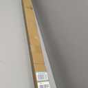 UNISHADES no Drill Cordless Roman Shades for Windows, 47" W × 64" H - Light Filtering - Linen - White