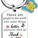 Teacher Appreciation Gifts For Women School Counselor Appreciation Gifts Thank You Gift for Daycare Teachers Women Men Retirement Gift For Educators Teacher Keychain Accessories