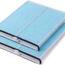 2-Pack HEPA Cabin Air Filter Fits for Mazda 3(2014-18), Mazda 6 (2014-21), CX-5 (2013-25) Cabin Filter CF11811 Replacement Car Accessories KD45-61-J6X KD45-61-J6X9U