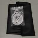 Grounding Mat Earth Pad Grounded Feet Mat 23.6x35.4 Inch Grounding Mat for Desk Floor with Cord Better Sleep, Balance (Black)