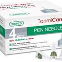 Pen Needles 32g 4mm Ultra Fine, Compatible with Most Diabetes Pens, 200 pcs/Box (5/32'')