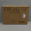 Fireproof Document Box, Hard Case Fireproof File Organizer with Lock and 13 Pocket Accordion File Folder, Portable Safe Box for Home Office Travel to Storage Important Documents Laptop Black