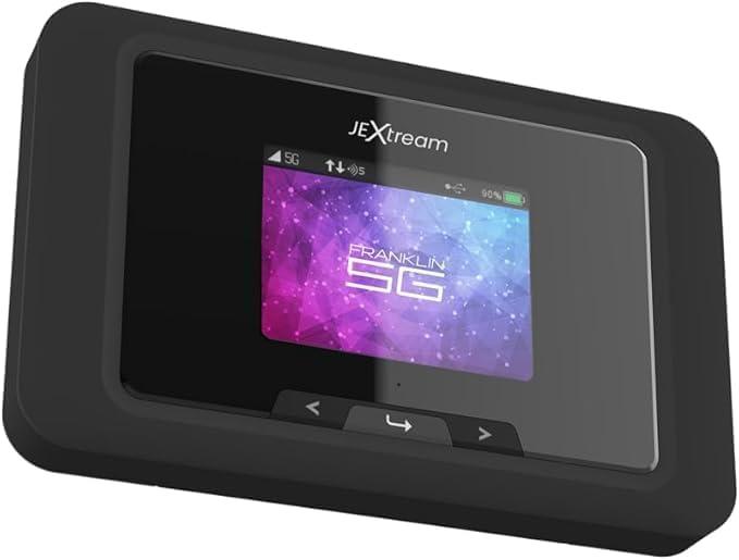 Franklin Wireless Jextream RG2100 5G Mobile Hotspot for T-Mobile