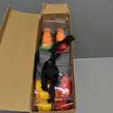 Rechargeable Laser Tag Guns Set of 4 with LED Digital Multi-Functional Vests Birthday Gifts Toys for Kids Boys Girls 8 9 10 11 12+ Years Old Christmas (Ablue/Red/Green/Yellow)