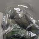 CozyLux Queen Comforter Set Olive Green Seersucker 7 Pieces Bed in a Bag Queen Comforter Set with Sheets Luxury Soft Bedding Set with Down Alternative Comforter, Sheets, Pillowcases & Shams All Season