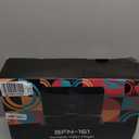 17.5" Portable DVD Player with 15.6" Large HD Screen, 6 Hours Rechargeable Battery, Support USB/SD Card/Sync TV and Multiple Disc Formats, High Volume Speaker, Black