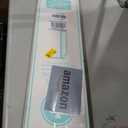 Regalo Extension for Safety Gate,White,4 Inch Wide 

	4"W x 31"H