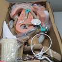 JOYSTAR Unicorn 12 Inch Kids Bike for 2-4 Years Girls Toddler Bikes with Training Wheels Princess Girls Bike with Basket Doll Seat Streamers Toddler Kids Bicycles Green