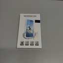 Cozycase Compatible with iPhone 12 Mini Waterproof Case - Full Body Rugged Dustproof Shockproof Case with Built-in Screen Protective Case for iPhone 12 Mini 5.4 inch (Black)