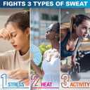 Secret Antiperspirant Clinical Strength Deodorant for Women, Soft Solid, Stress Response, 1.6 Oz, (Pack of 3)