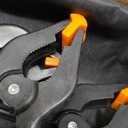 Backdrop Stand Kit - 6 Widths, 10x7.5ft Adjustable Background Stand for Parties & Studio Photography