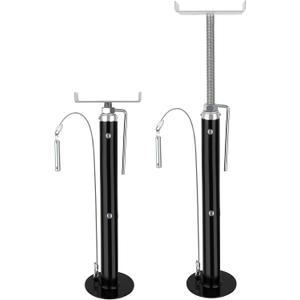 X-Haibei 2 Pack RV Slide Out Support Trailer Stabilizer Jacks Adjusts 20" to 47" Supports Up to 5,000 lbs. Heavy Duty Steel Quick Lift Support Jacks for Comper Motor Home