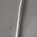 32" x 10" (Wall Opening Size) White Sidewall/Ceiling Return Air Grille (672 Series)